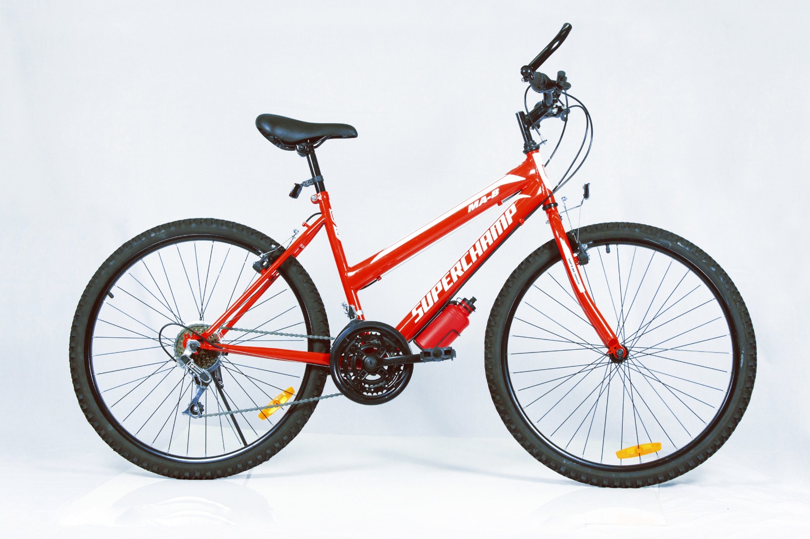 BICICLETA S.CHAMP MT 26" ROJO DAMA