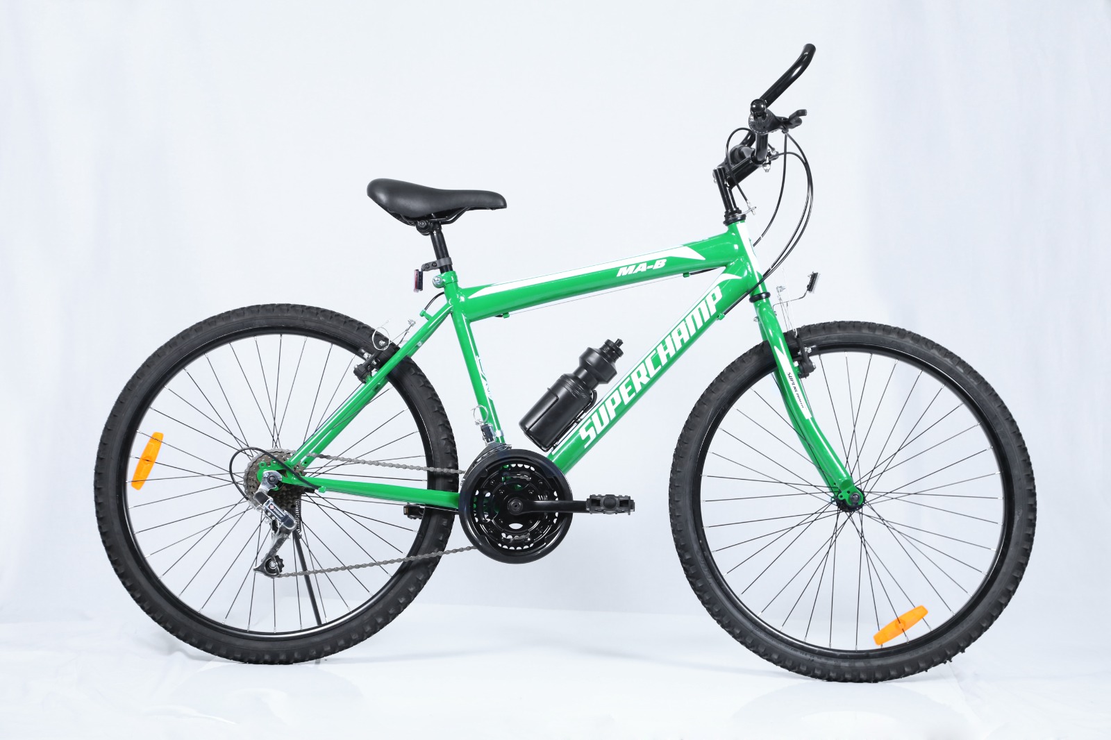 BICICLETA S.CHAMP MT 26" VERDE MAB 18V CAB.