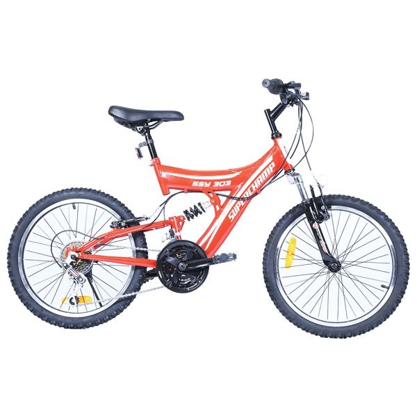 BICICLETA S.CHAMP SY303 20" ROJO