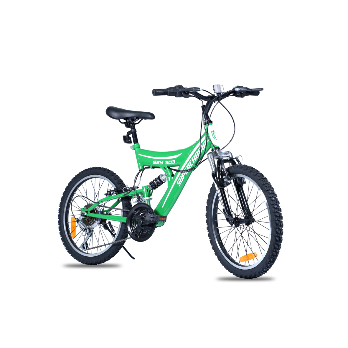 BICICLETA S.CHAMP SY303 20" VERDE