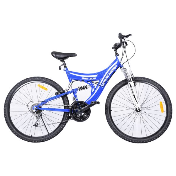 BICICLETA S.CHAMP SY303 26" AZUL