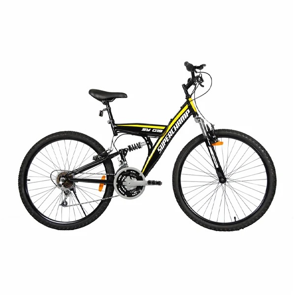 BICICLETA S.CHAMP SY303 26" NEGRO