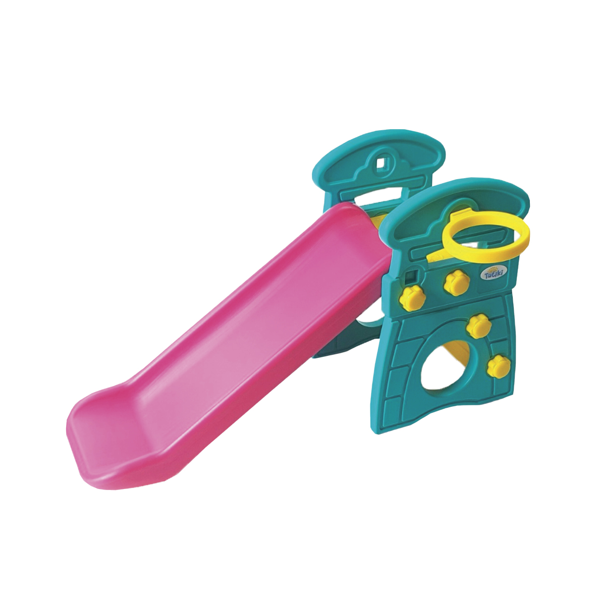 TOBOGAN PLAZA TATIKI ROSADO T-TB-01-C