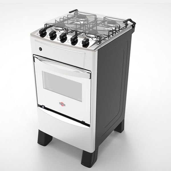 COCINA TOKYO EURO INOX  4H. M/INOX.