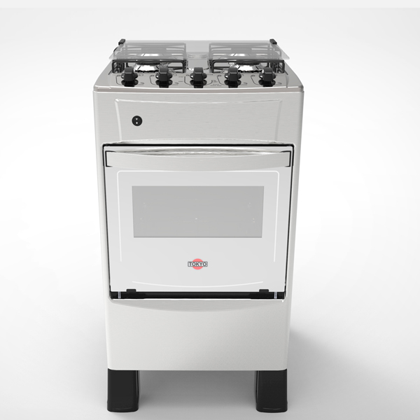 COCINA TOKYO EURO INOX  4H. M/INOX.