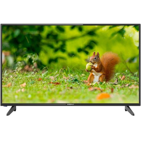 TELEVISOR XION 40" SMART LED40SMART HD WIFI NEGRO
