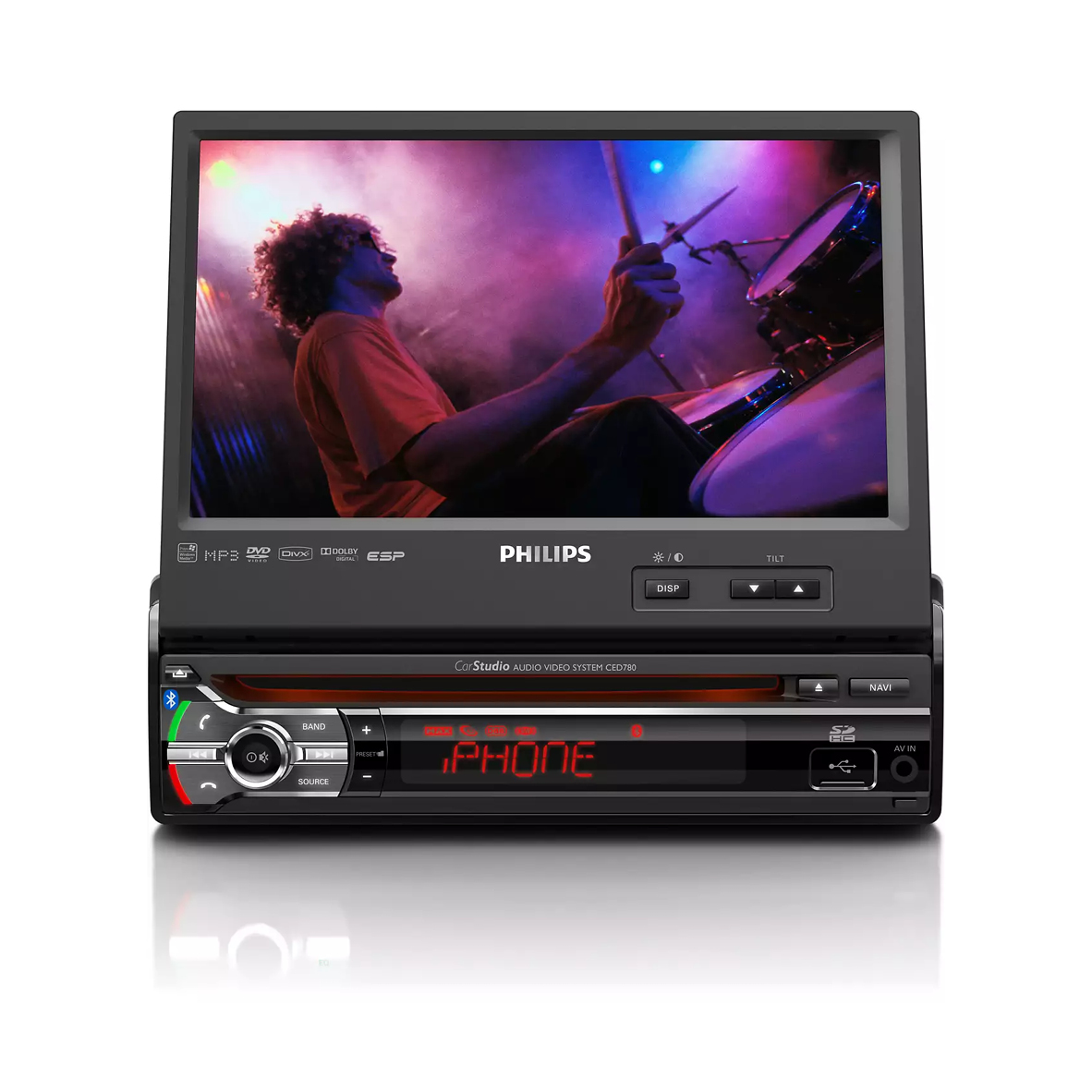 AUTORADIO PHILIPS CED780/55