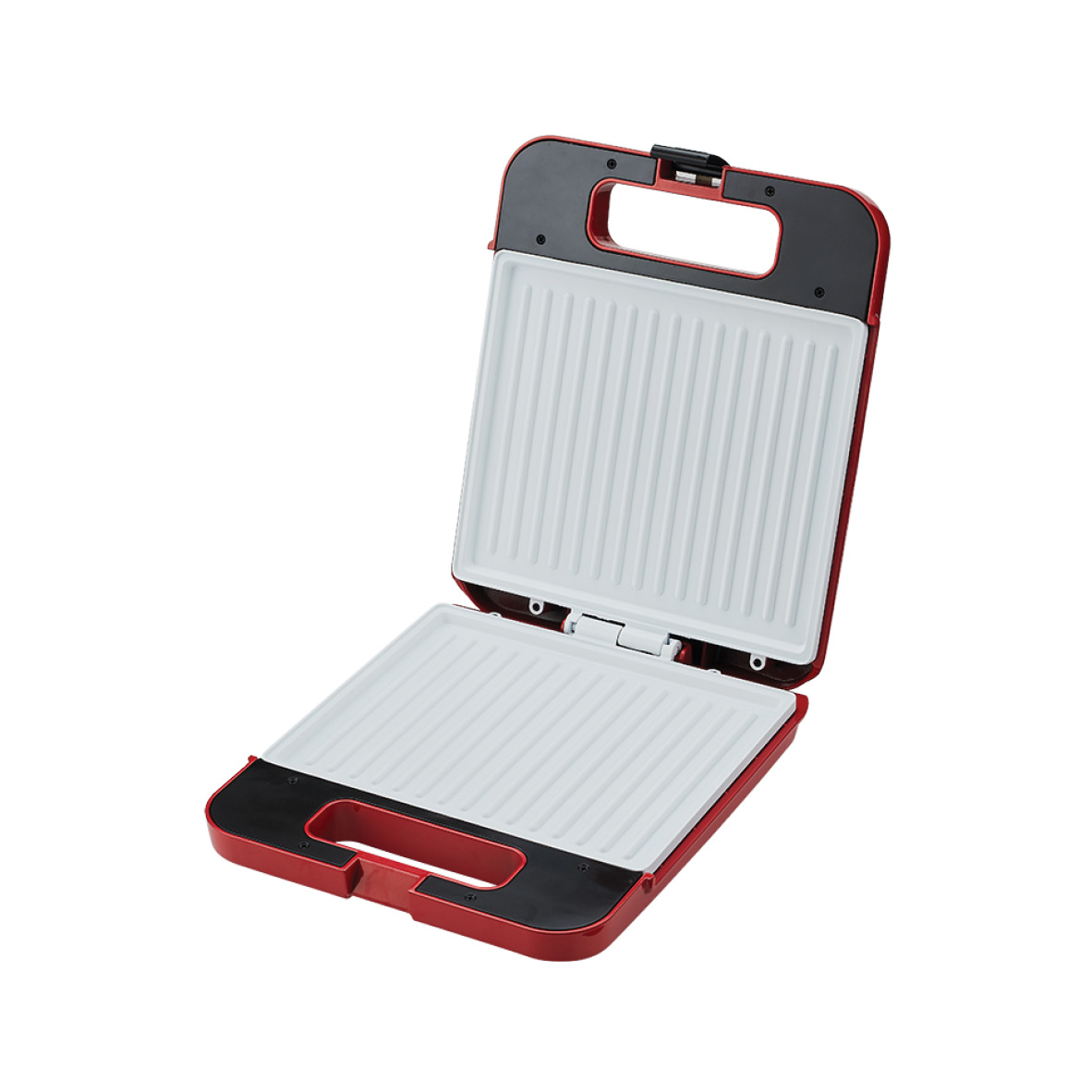 SANDWICHERA SPEED SSGC1400WR CERAMICA  4P ROJO