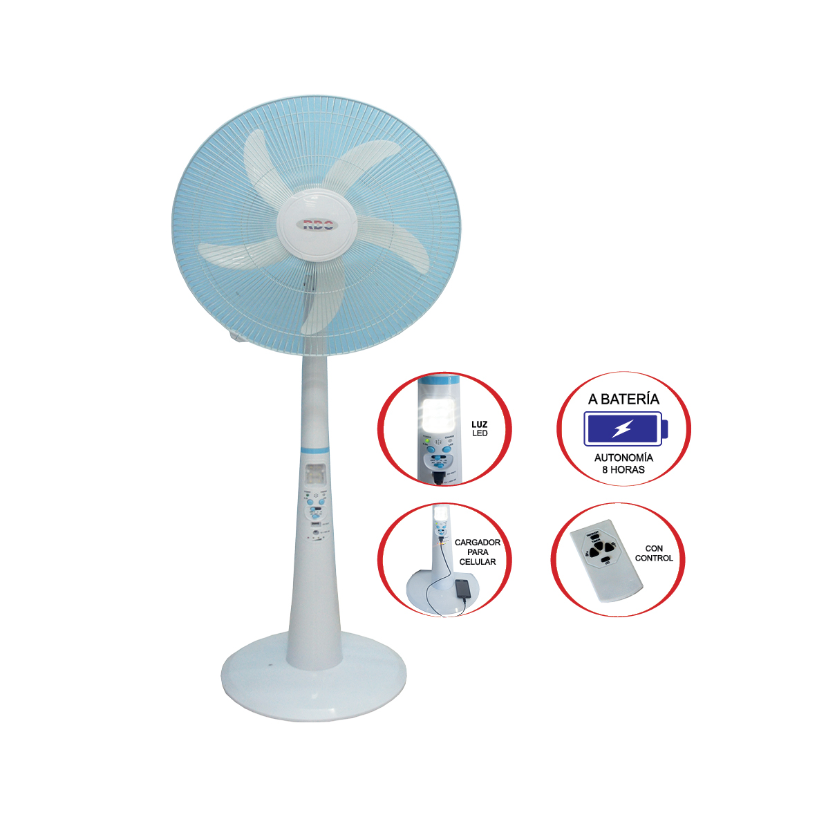 CONSERVADORA 48QT 1311 Y TERMO COLEMAN 2G 736/730/877 + VASO STANLEY AZUL 8442 + VENTILALDOR RDC BAT
