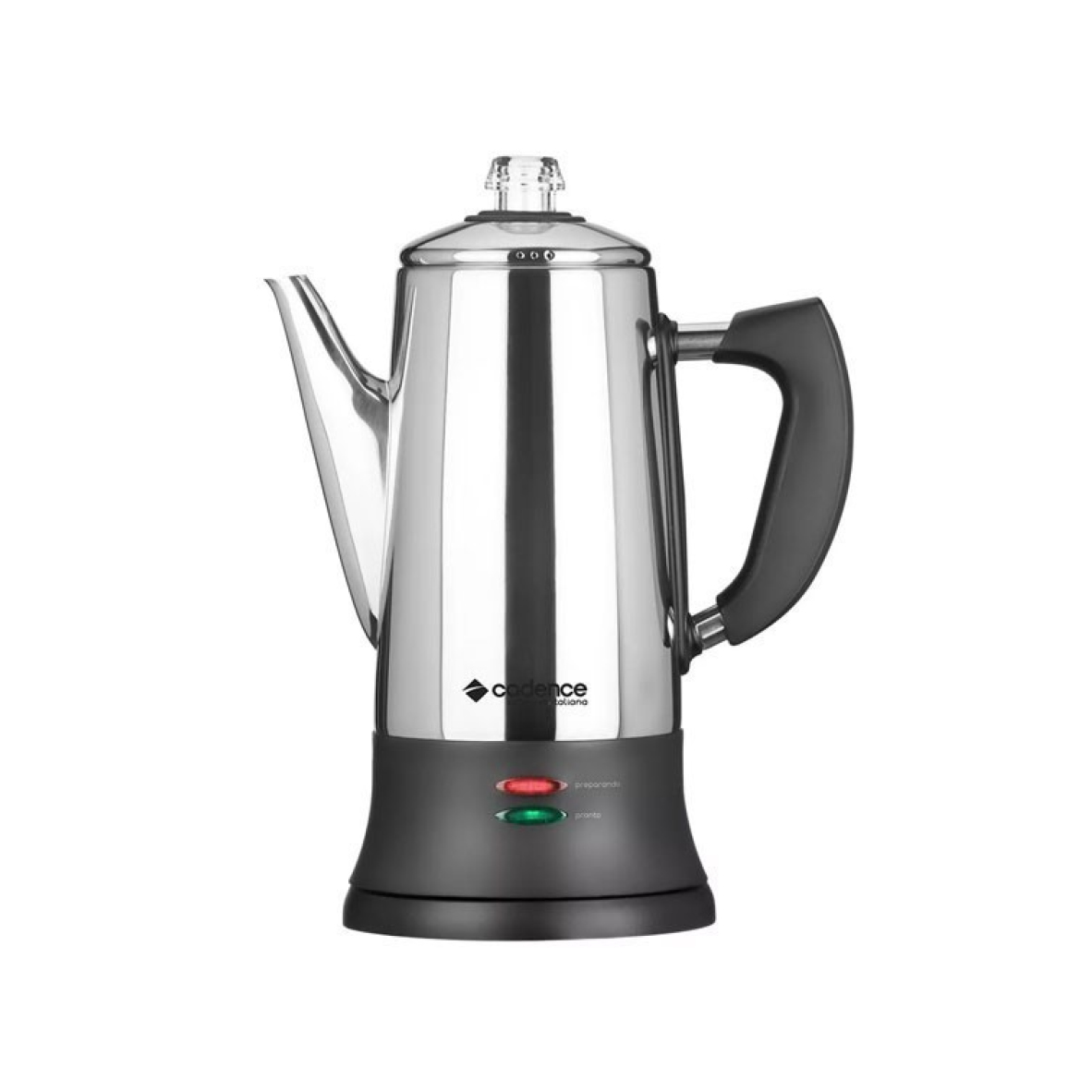 CAFETERA CADENCE CAF103 ITALIANA INOX.
