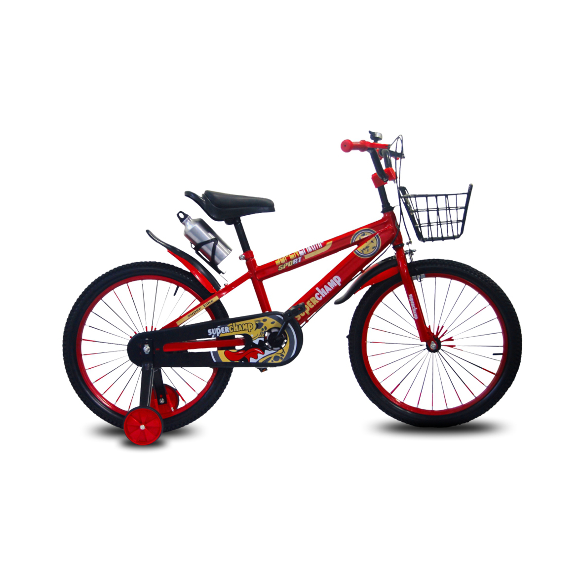 BICICLETA S.CHAMP BMX SPORT 20" ROJO