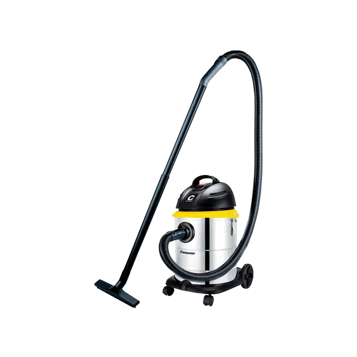 ASPIRADORA CONSUMER 30L.