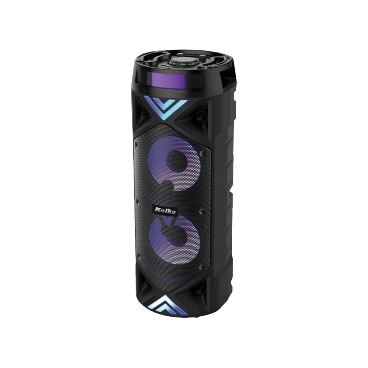 PARLANTE KOLKE KPB-336 6.5" DOBLE ROBOT