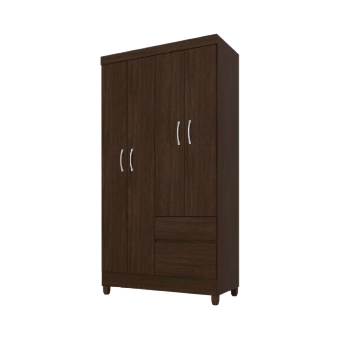 ROPERO MOVEL MAX LOTUS 4P EBANO TOUCH