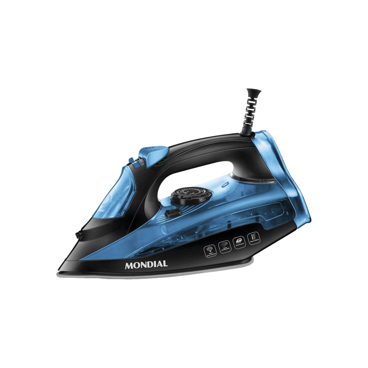 PLANCHA VAPOR MONDIAL F-53