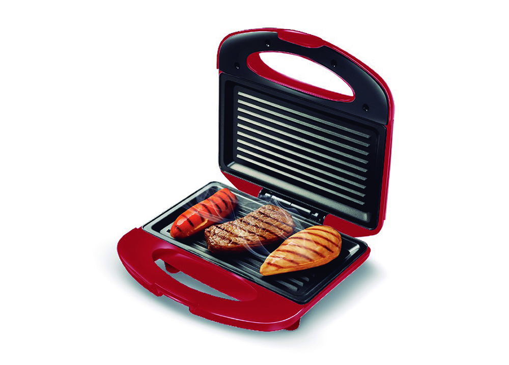 GRILL Y SANDWICHERA MONDIAL S-19 ROJO