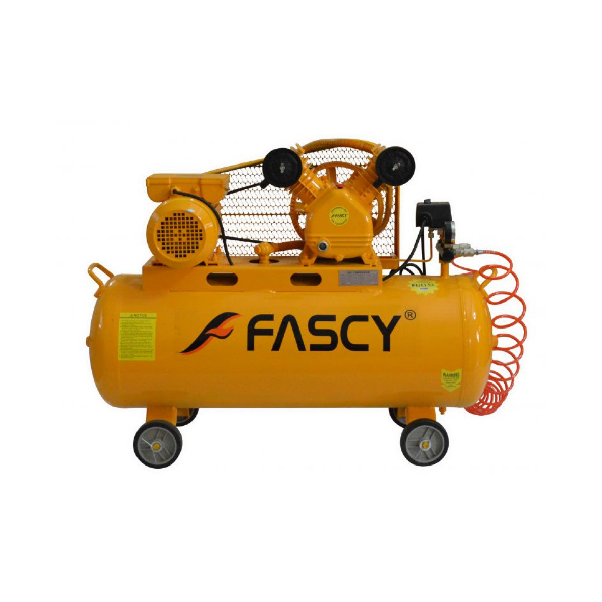 COMPRESOR FASCY CY-100 100L.CORREA.3HP 220V