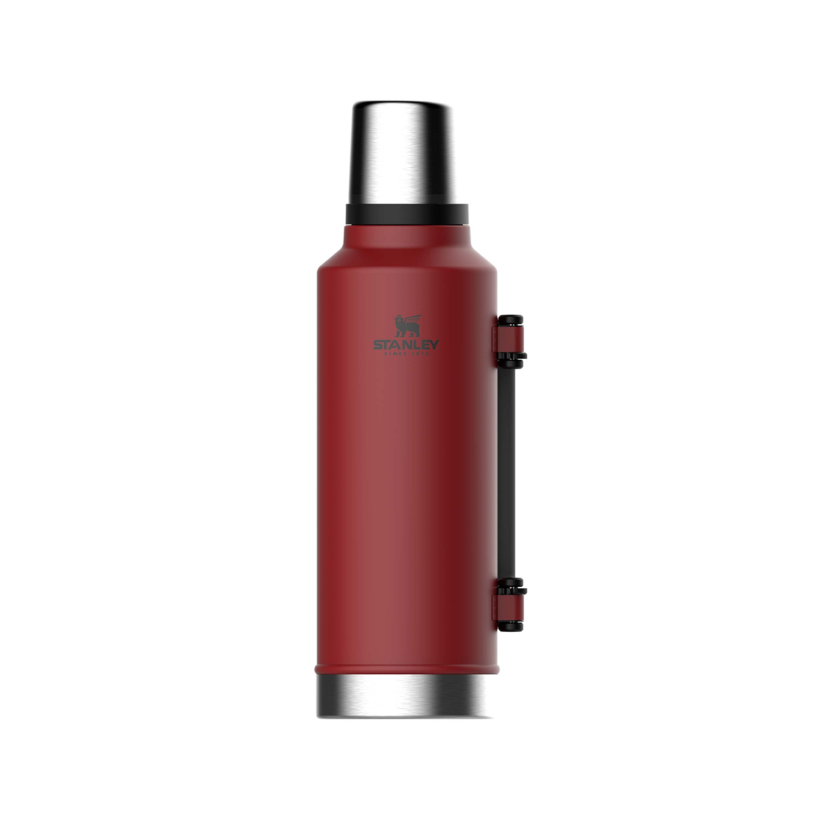 TERMO STANLEY CLASSIC 2.3 LTS ROJO MATE
