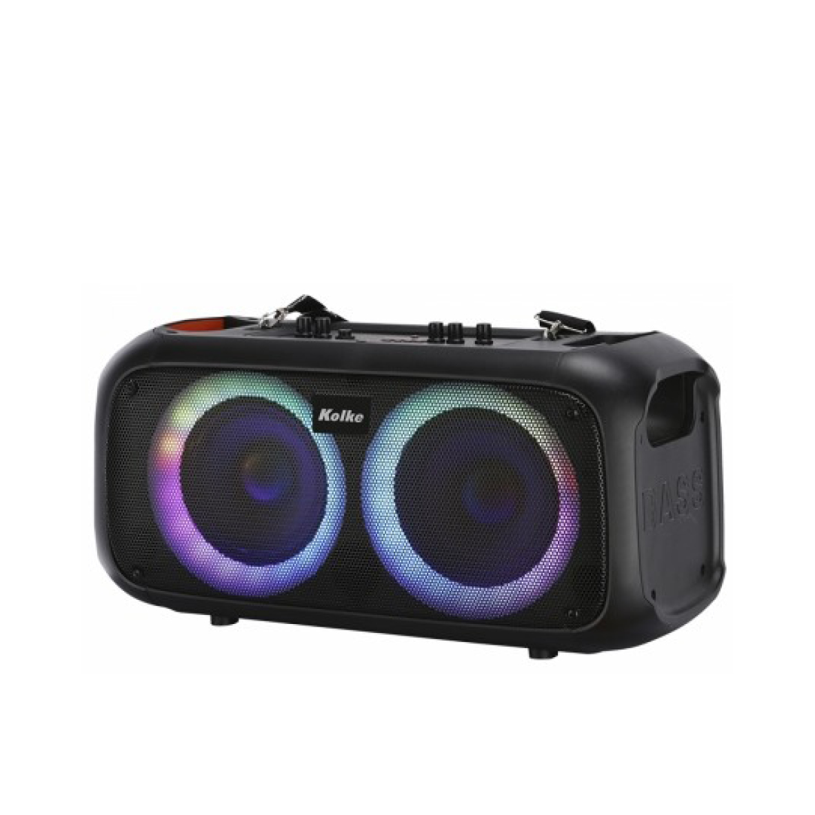 PARLANTE KOLKE INALAMBRICO PARTY 6.5" DUAL KPB-515