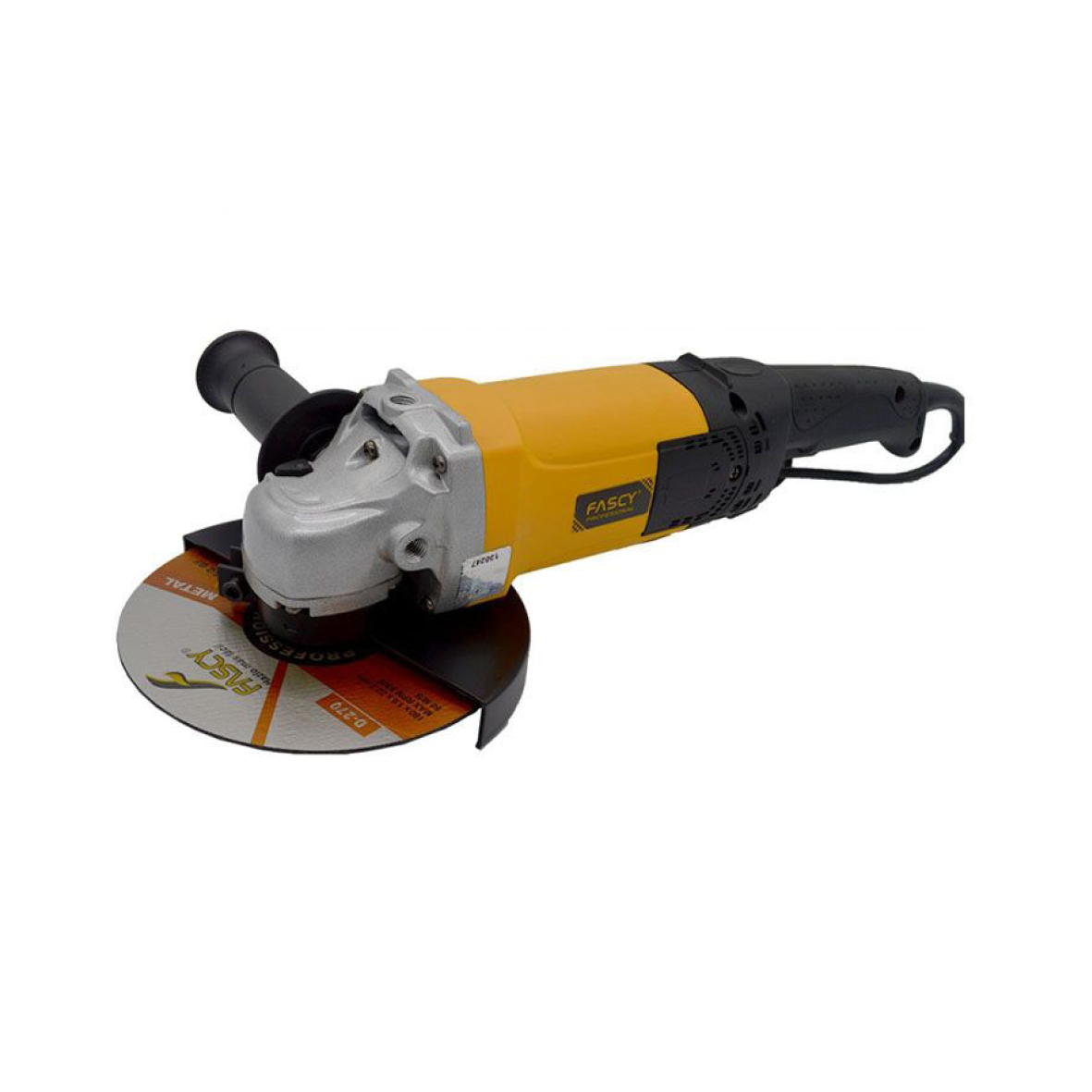 AMOLADORA FASCY 180MM 1400W FA1509