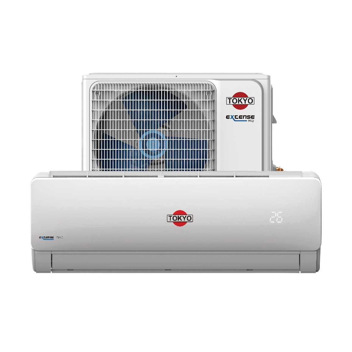 ACONDICIONADOR AIRE TOKYO 18000BTU SPLIT EXTENSE EAE20-18