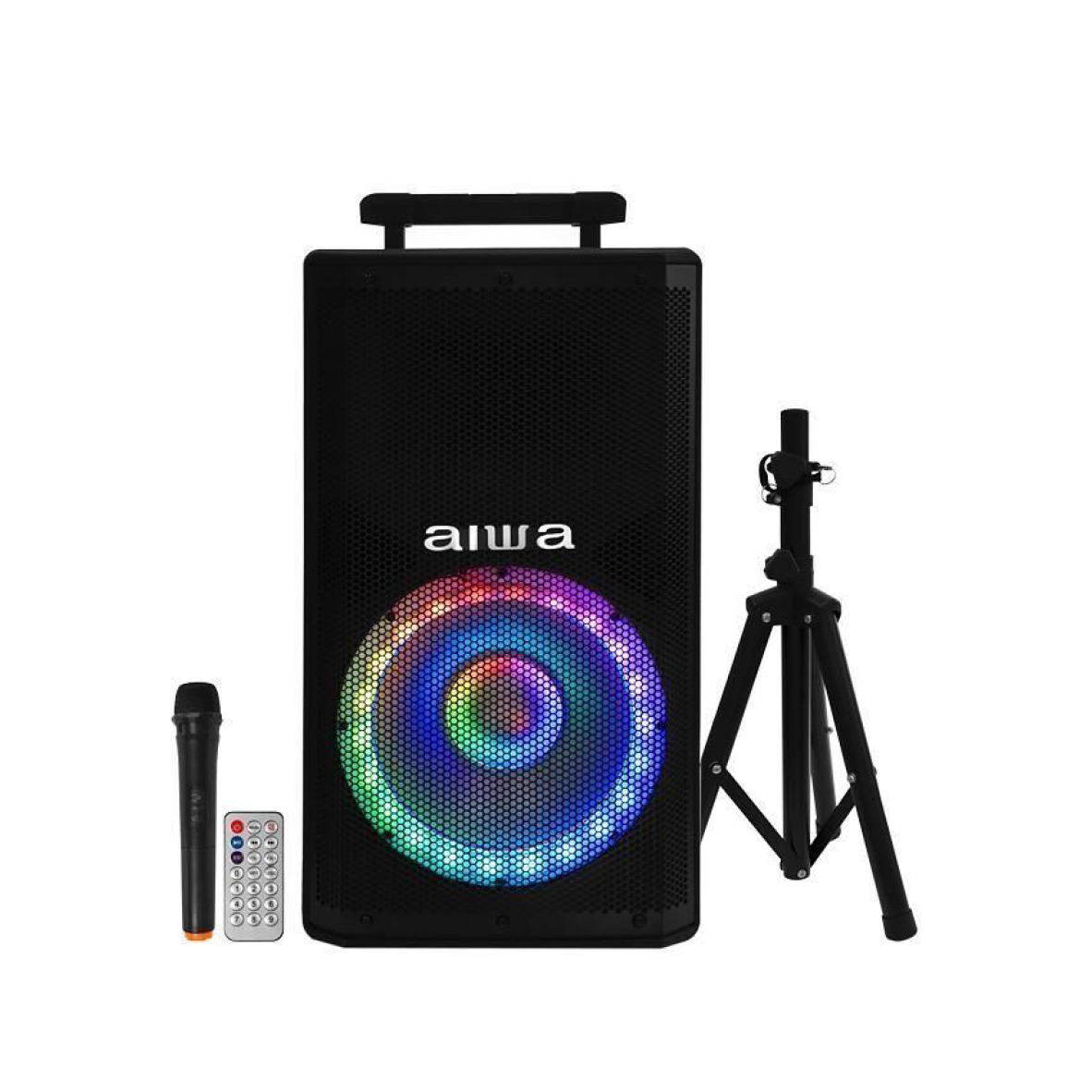 PARLANTE AIWA ACTIVO AW-TSP15K C/TRIPODE
