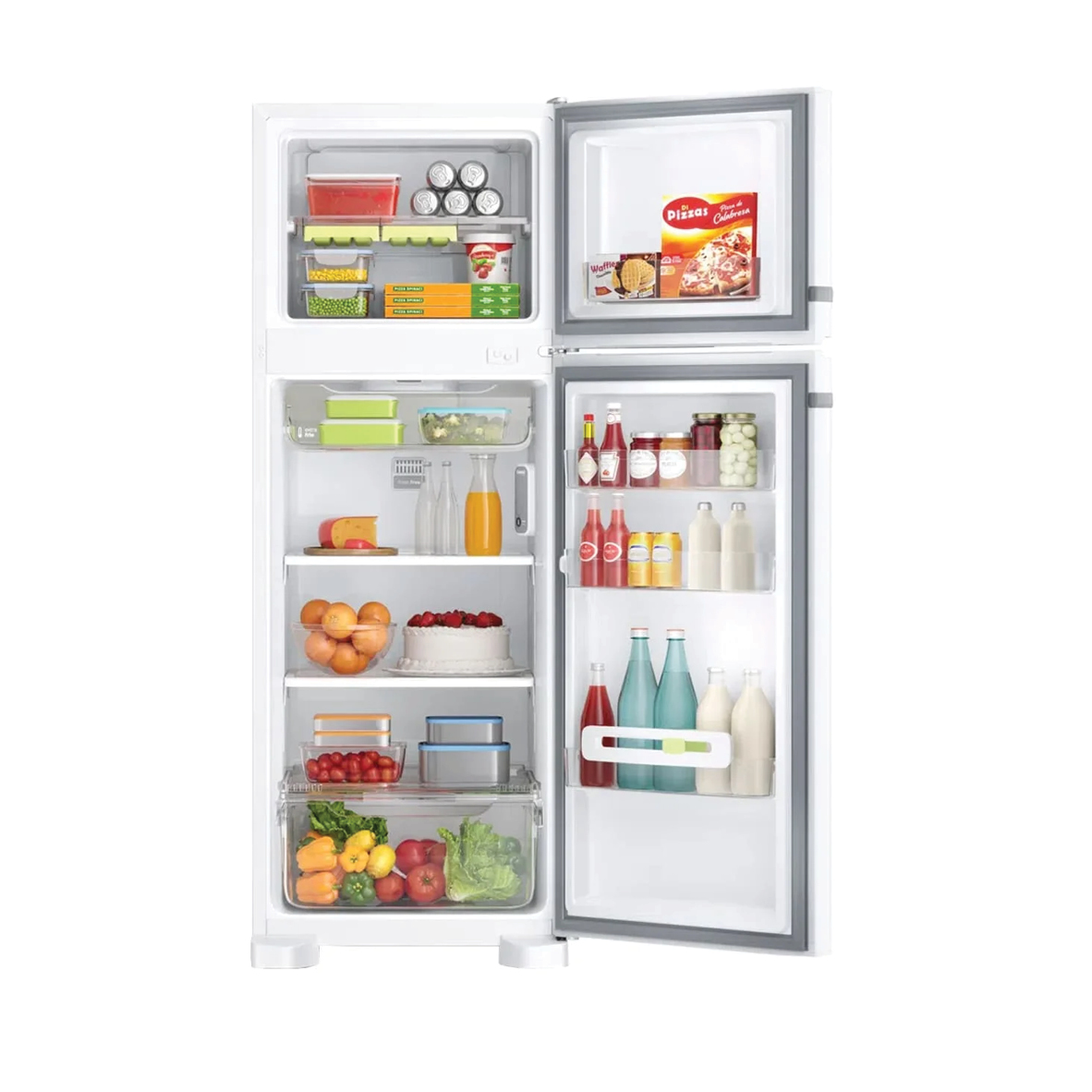 HELADERA CONSUL CRM39 BLANCO 361L
