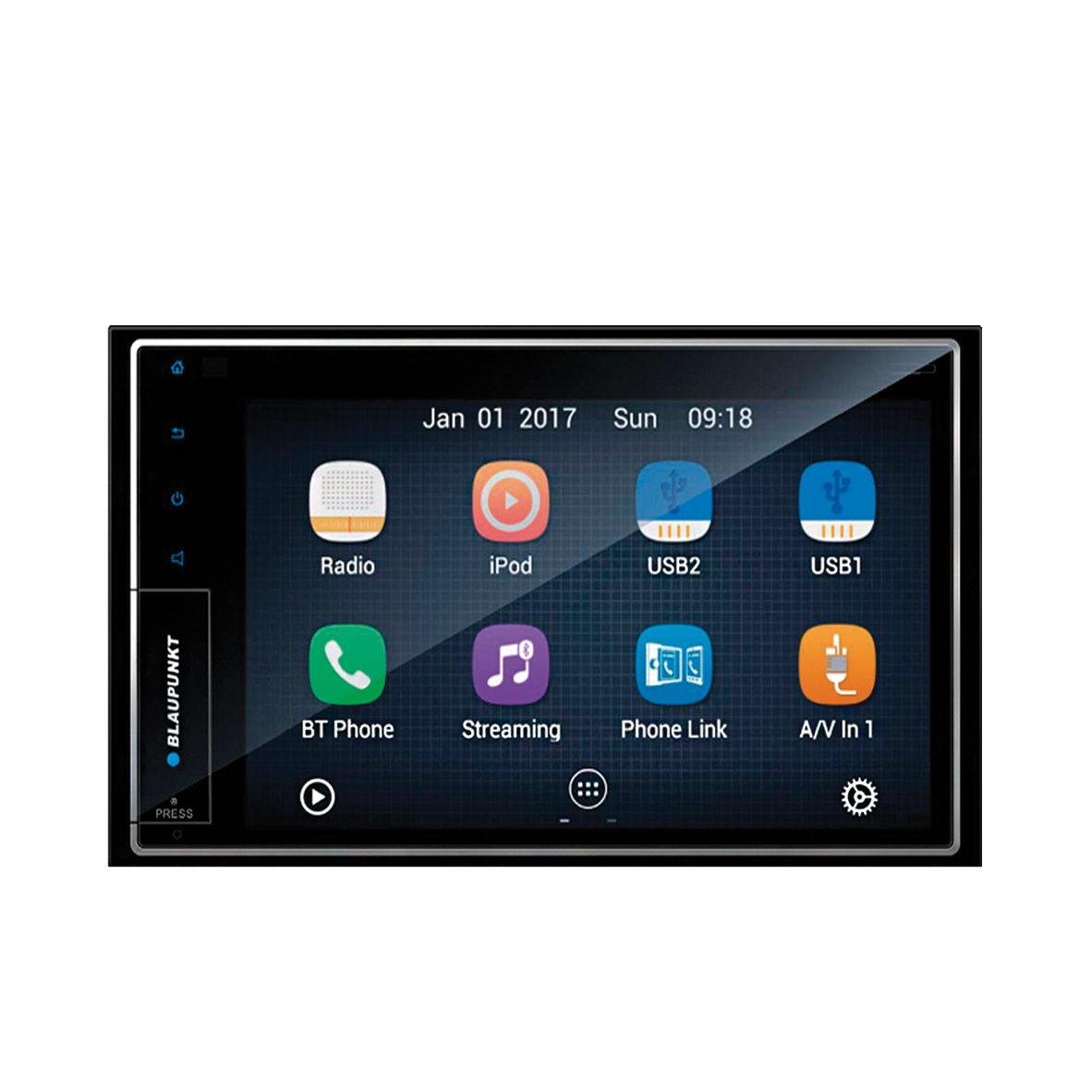 AUTORADIO BLAUPUNKT BOGOTA 950 A4 2/TFT/BT/NV