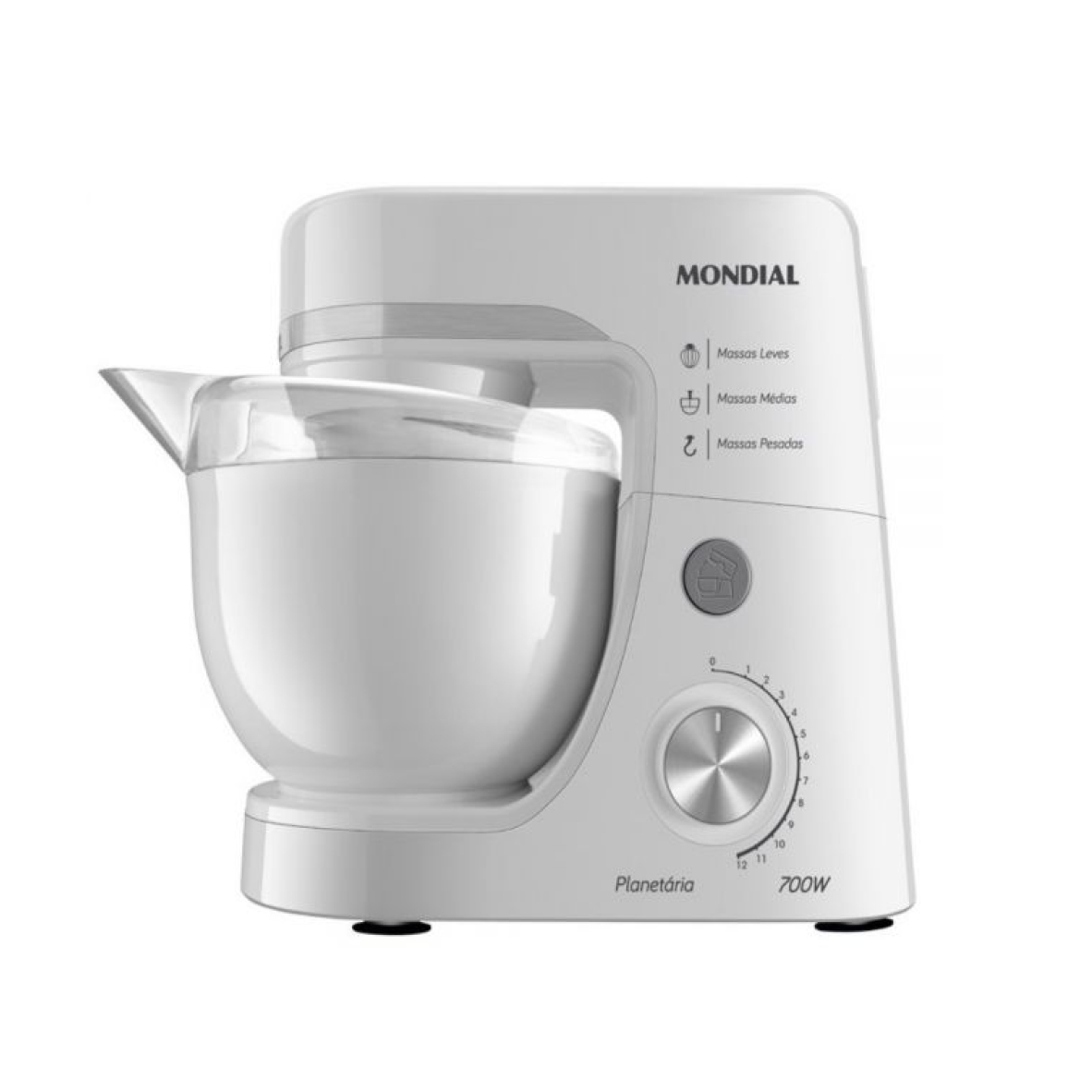 BATIDORA PLANETARIA MONDIAL BP-03-W 220v BLANCO