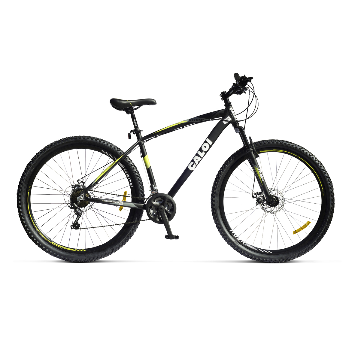 BICICLETA CALOI HUNTER 27.5" NEGRO