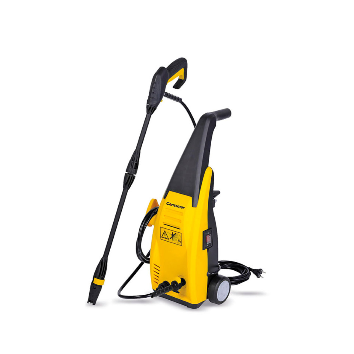 HIDROLAVADORA CONSUMER 150 BAR 1500 W