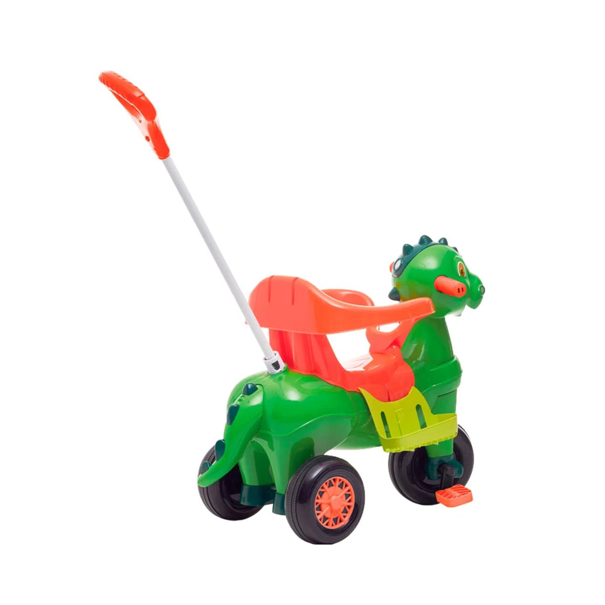 TRICICLO CALESITA DINO VERDE 1021