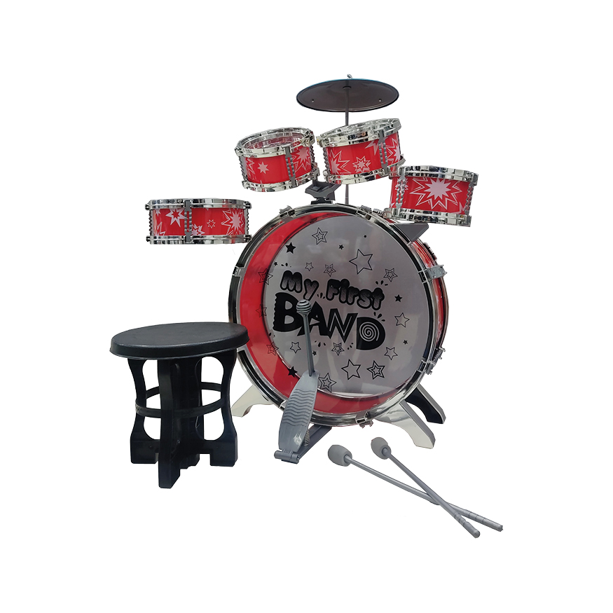 BATERIA DE JUGUETE MBARETE TAMB-RJ