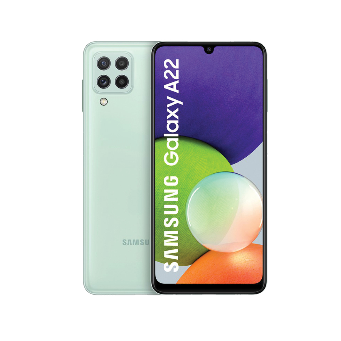 TELEFONO SAMSUNG A22 4/128GB VERDE 