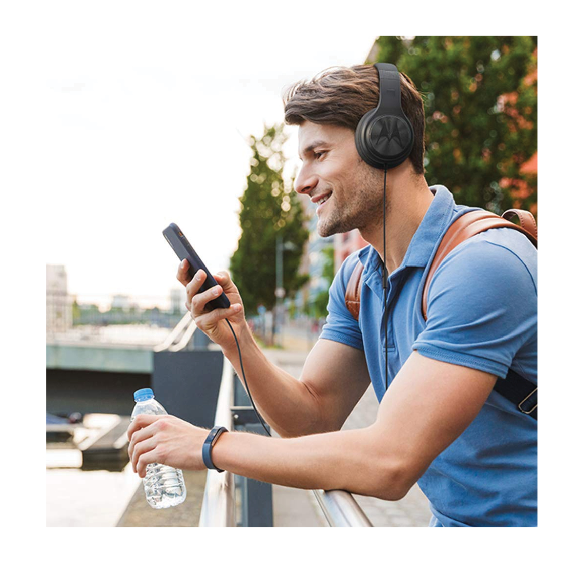 AURICULAR MOTOROLA PULSE 120 NEGRO