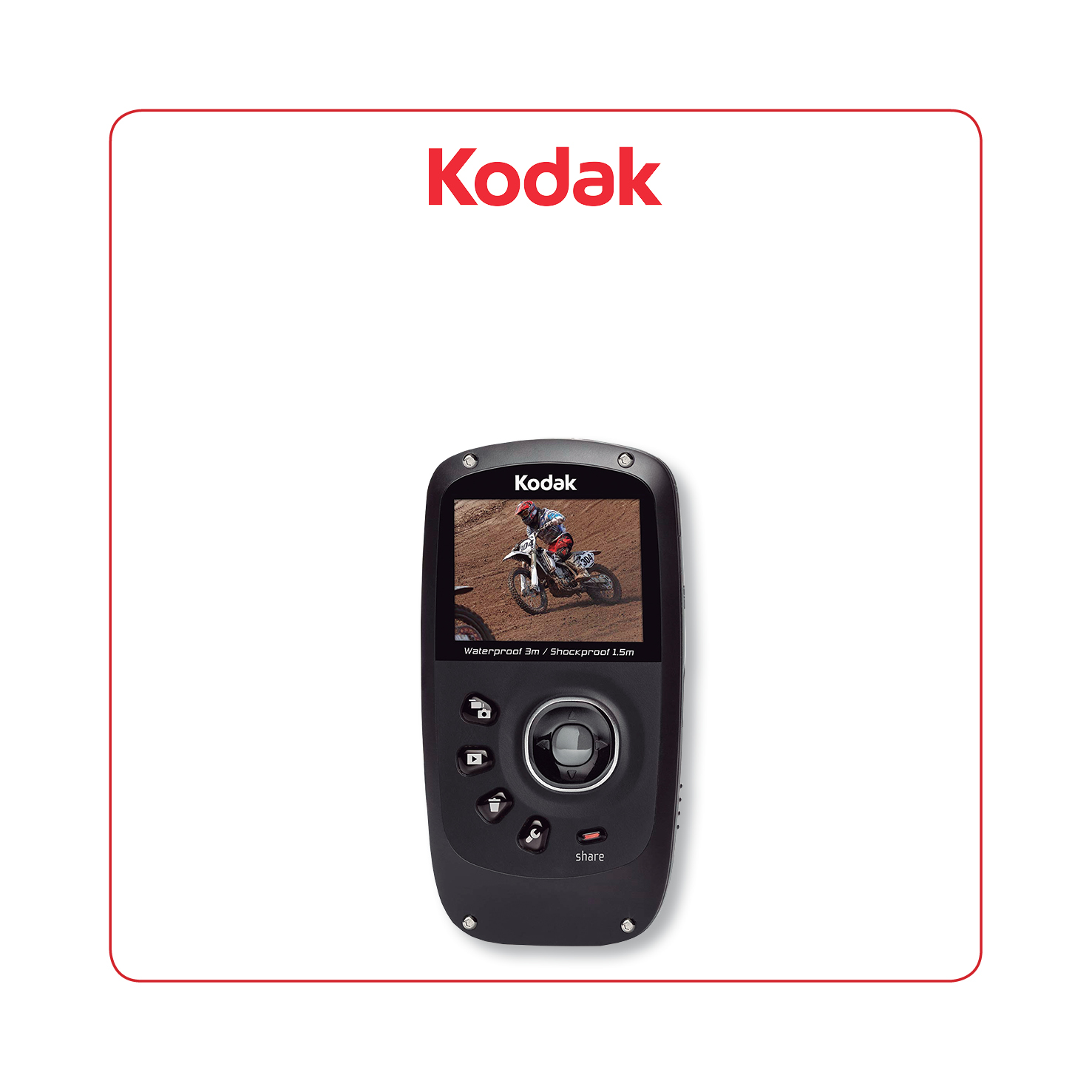 CAMARA KODAK ZX5-NEGRA