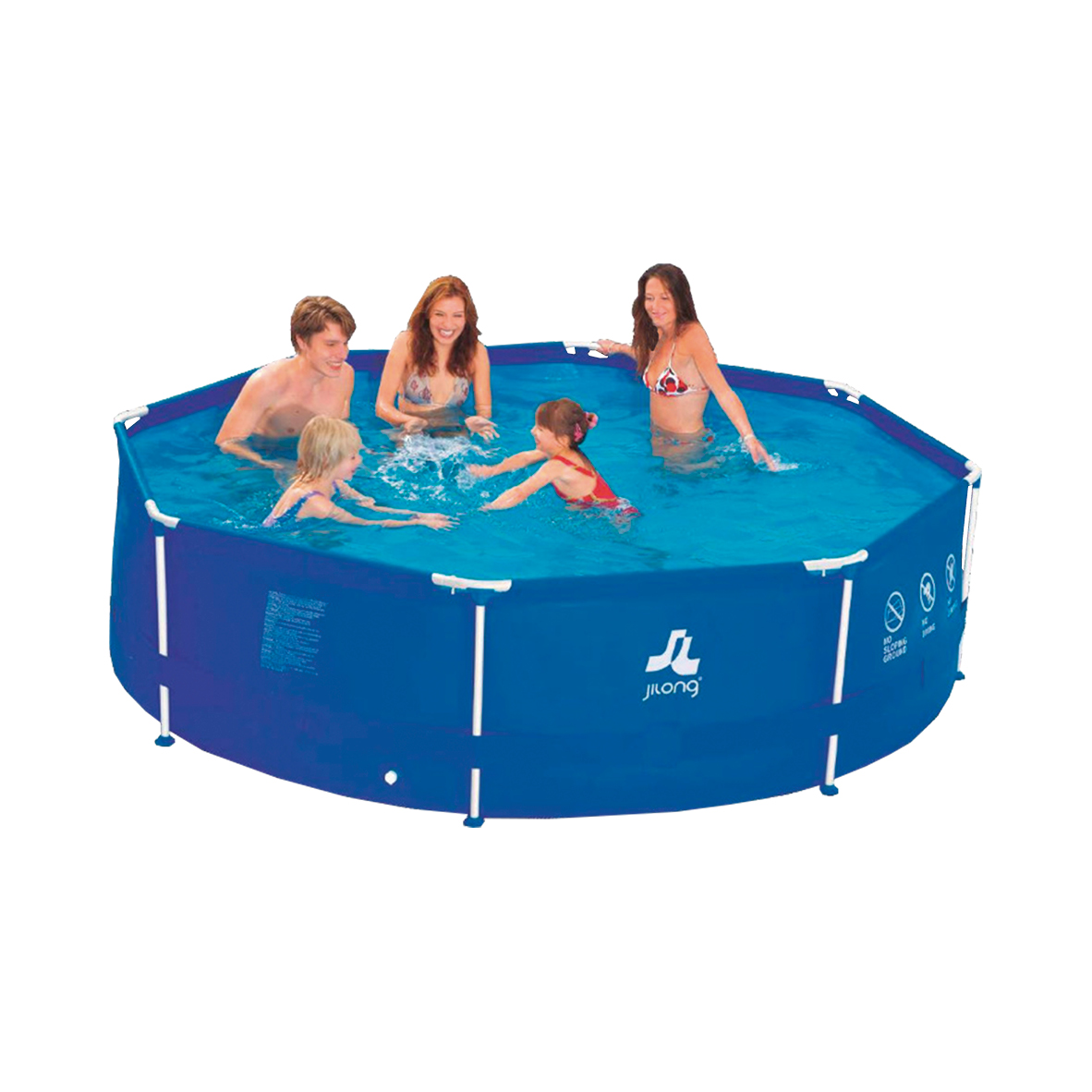 PILETA JILONG 4386L. 16026 CIRCULAR C/ESTRUCTU