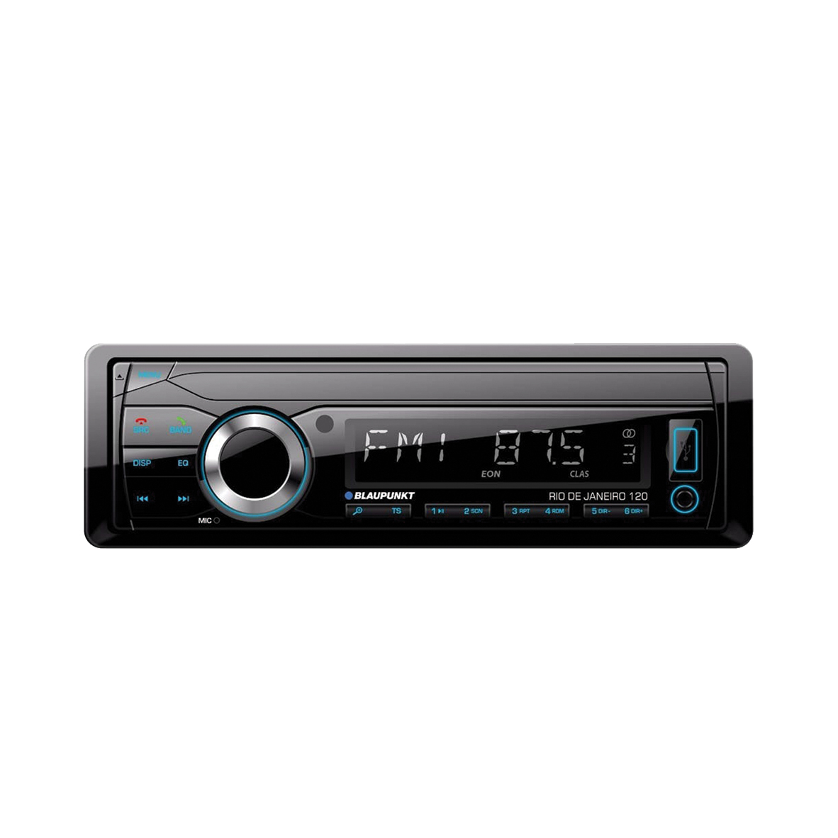 AUTORADIO BLAUPUNKT RIO JANEIRO 120BT USB/AUX.