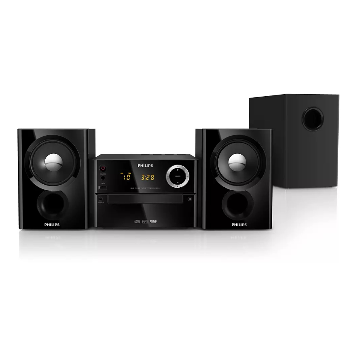 MINICOMPONENTE PHILIPS MCD1165 20W.MICRO