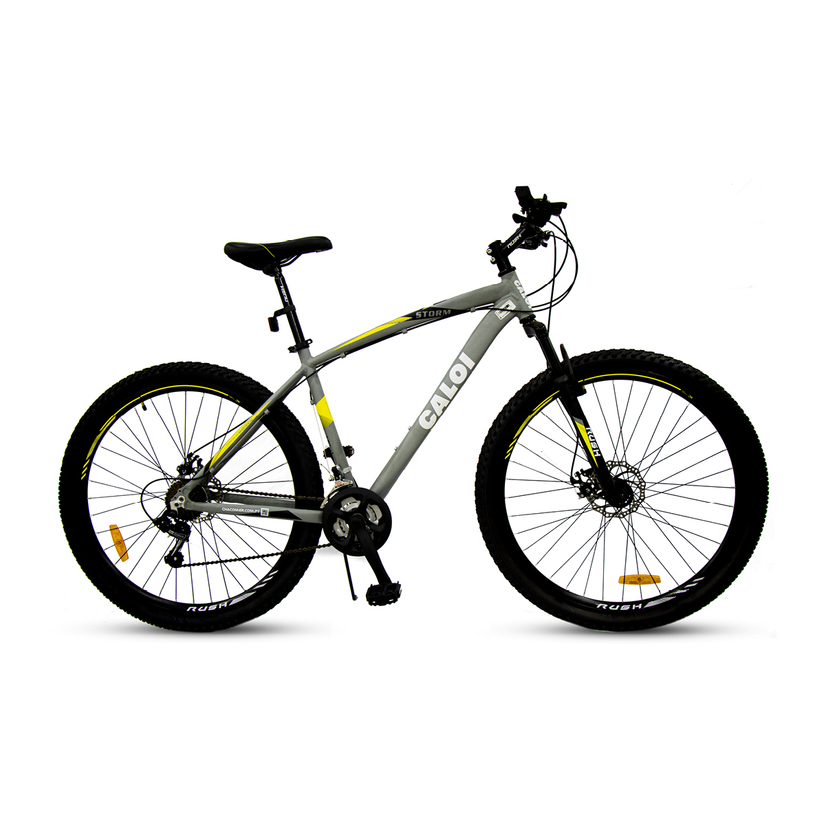 BICICLETA CALOI HUNTER 29" PLATA