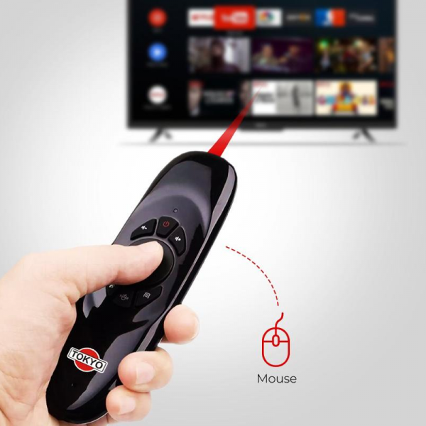 TELEVISOR TOKYO 32" SMART ANDROID +AIR MOUSE TOK32SM