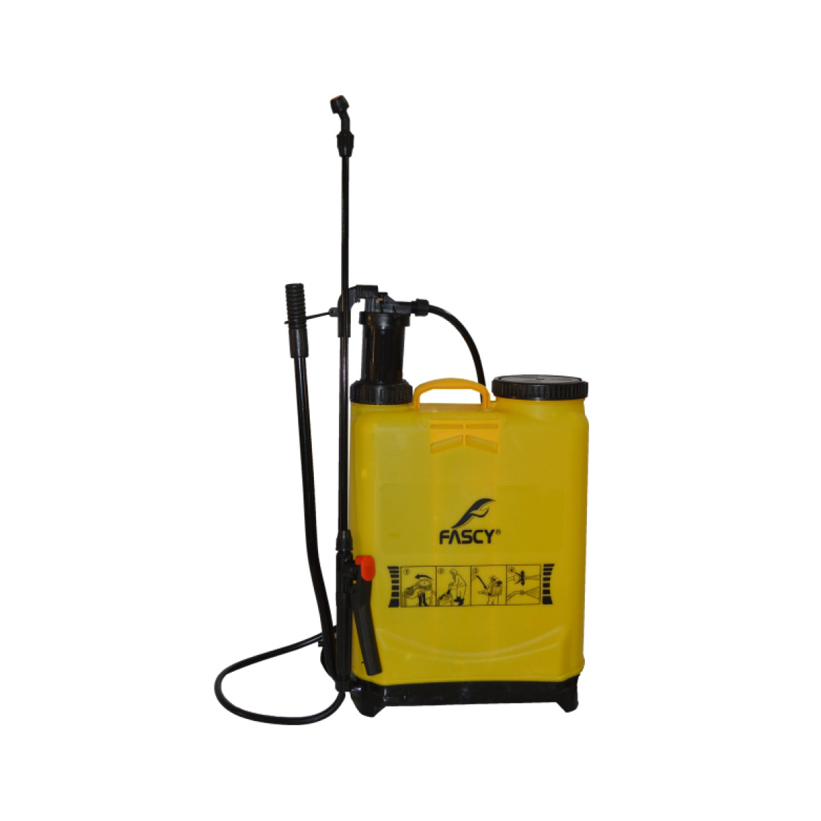 PULVERIZADOR FASCY 20L. MANUAL
