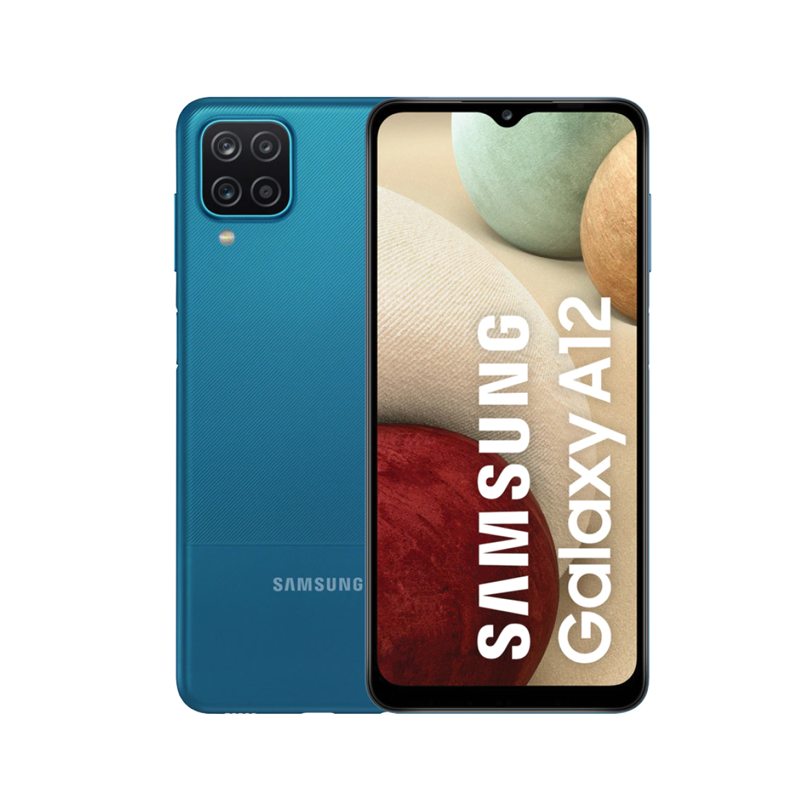 TELEFONO SAMSUNG A12 DUOS 64GB AZUL