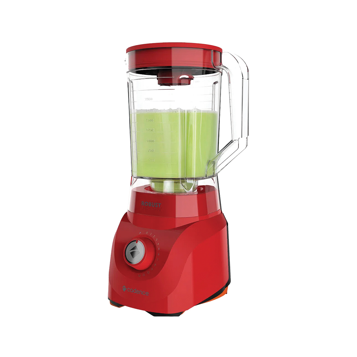 LICUADORA CADENCE LIQ411 ROBUST ROJO