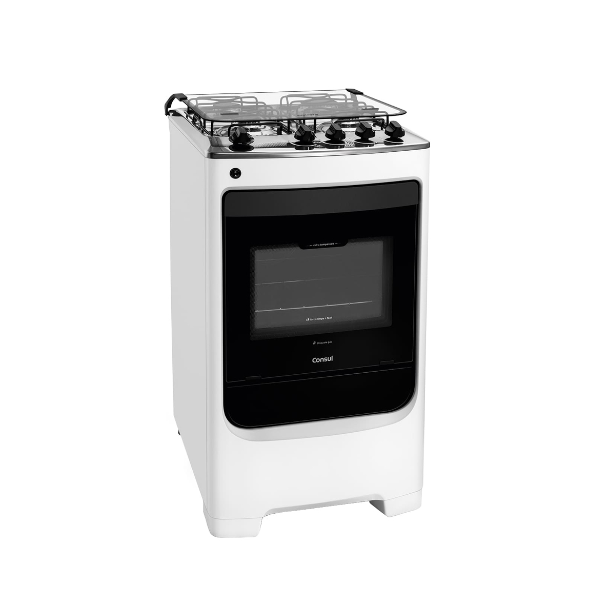 COCINA CONSUL 4H BLANCO CF04NAB