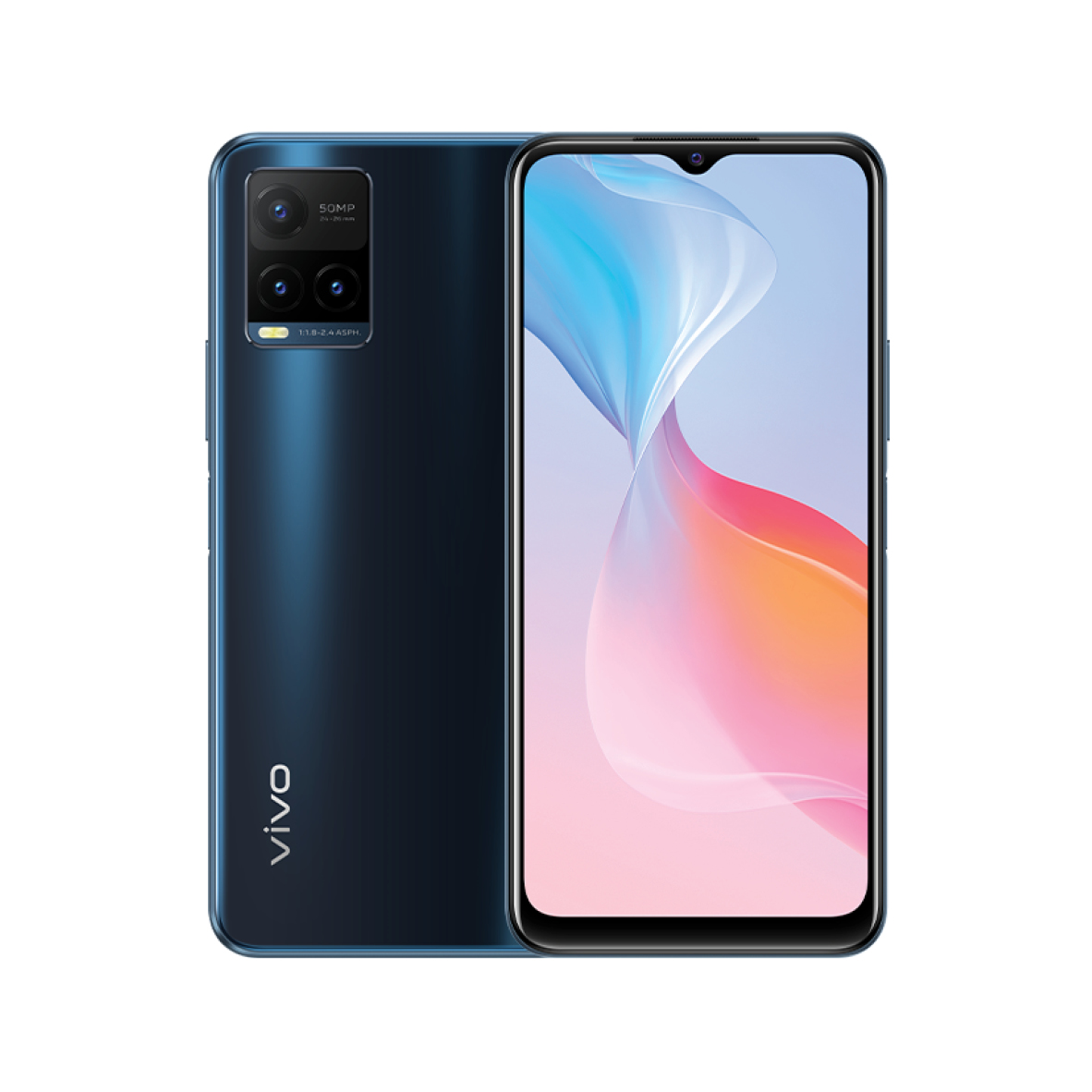 TELEFONO VIVO Y21S 4/128GB AZUL  V2110