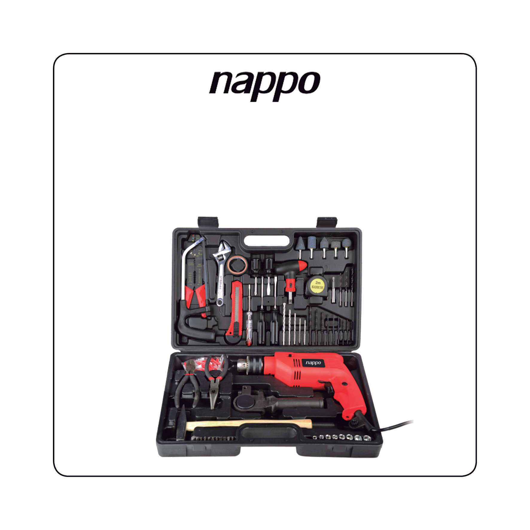 KIT DE HERRAMIENTAS NAPPO KHK-008 