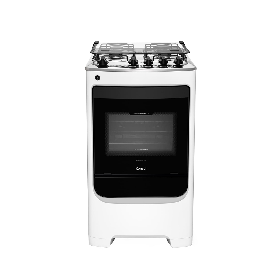 COCINA CONSUL 4H BLANCO CF04NAB
