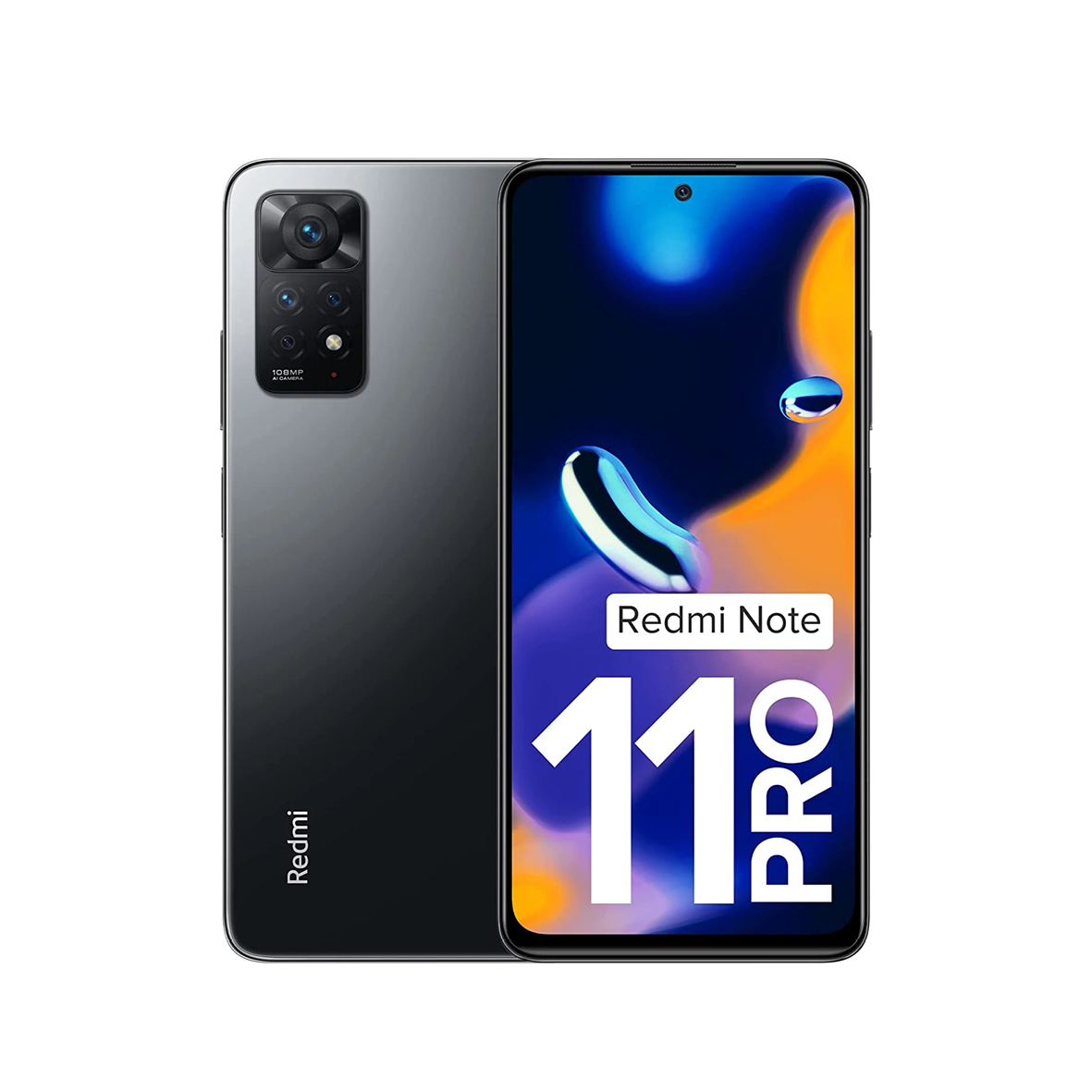 TELEFONO XIAOMI REDMI NOTE 11 PRO 5G/6RAM/128GB GRIS