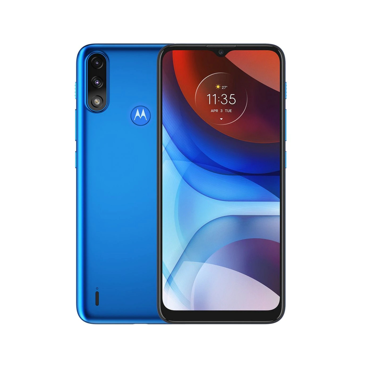 TELEFONO MOTOROLA E7i POWER AZUL XT2097-12